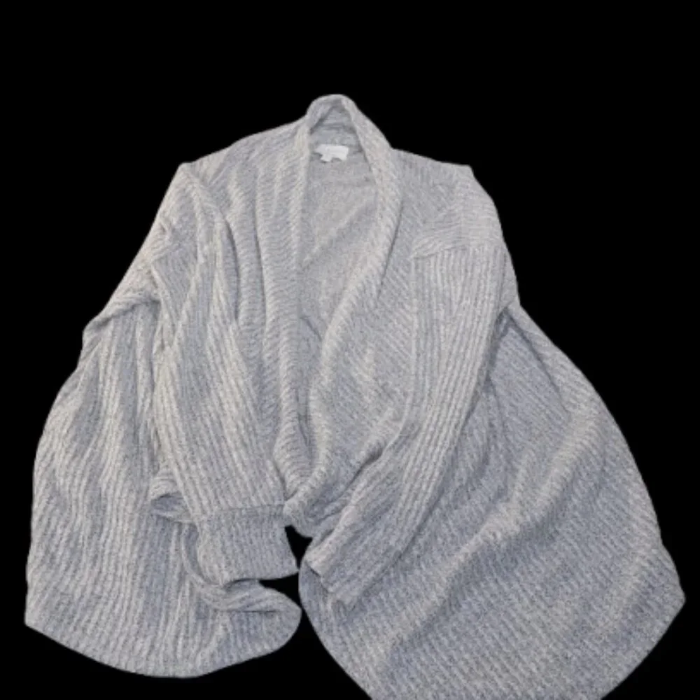 Lucky Brand Grey Cardigan Sweater Hoodie Lot Size Medium